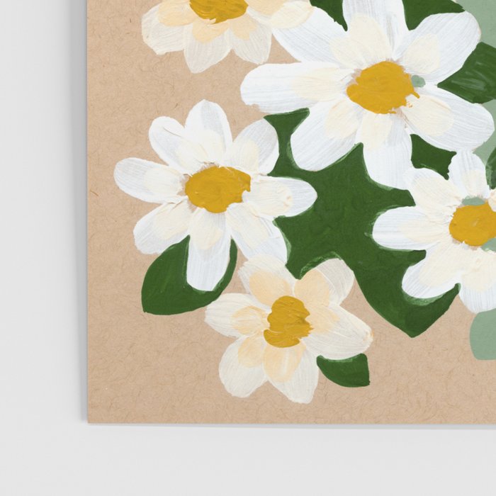 Field Daisies Poster Gallery Image 3