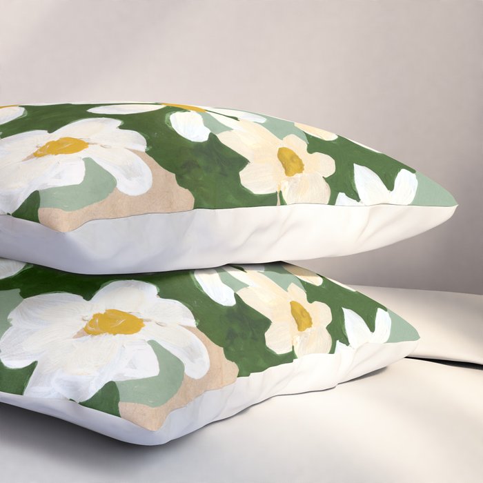 Field Daisies Pillow Sham Gallery Image 3