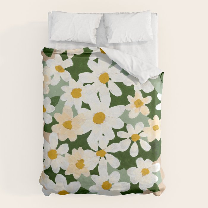 Field Daisies Duvet Cover Gallery Image 6