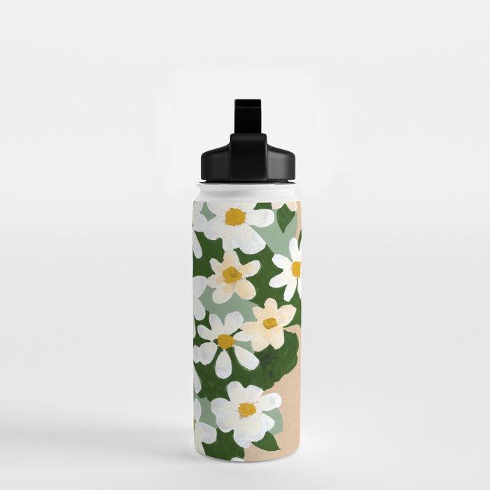 Field Daisies Water Bottle Gallery Image 2