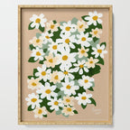 Field Daisies Serving Tray Gallery Image 1