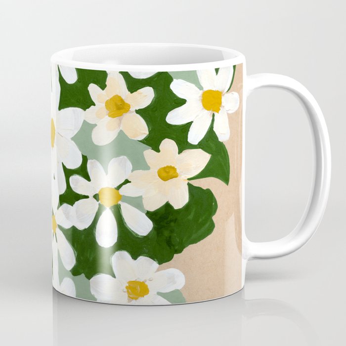 Field Daisies Coffee Mug Gallery Image 1