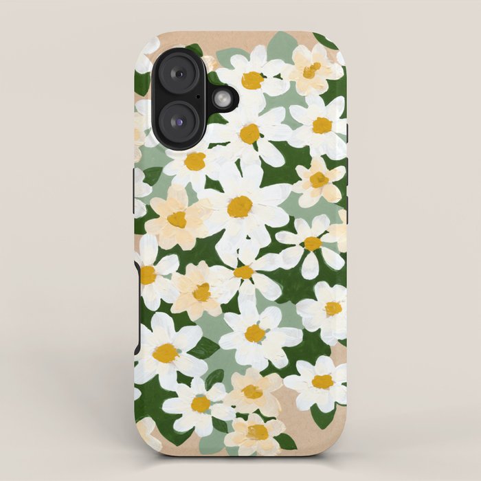 Field Daisies iPhone Case Gallery Image 1