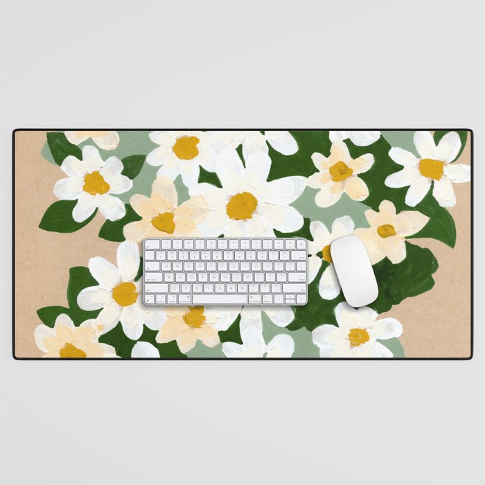 Field Daisies Desk Mat Gallery Image 1