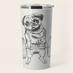 Pug Lift Travel Mug Gallery Image 1