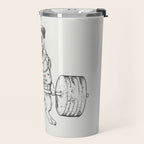 Pug Lift Travel Mug Gallery Image 2