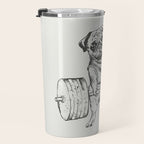 Pug Lift Travel Mug Gallery Image 3