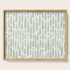 Sage Green Serving Tray Gallery Image 1