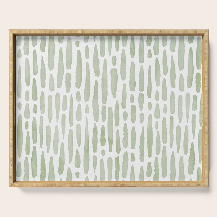 Sage Green Serving Tray Gallery Image 1