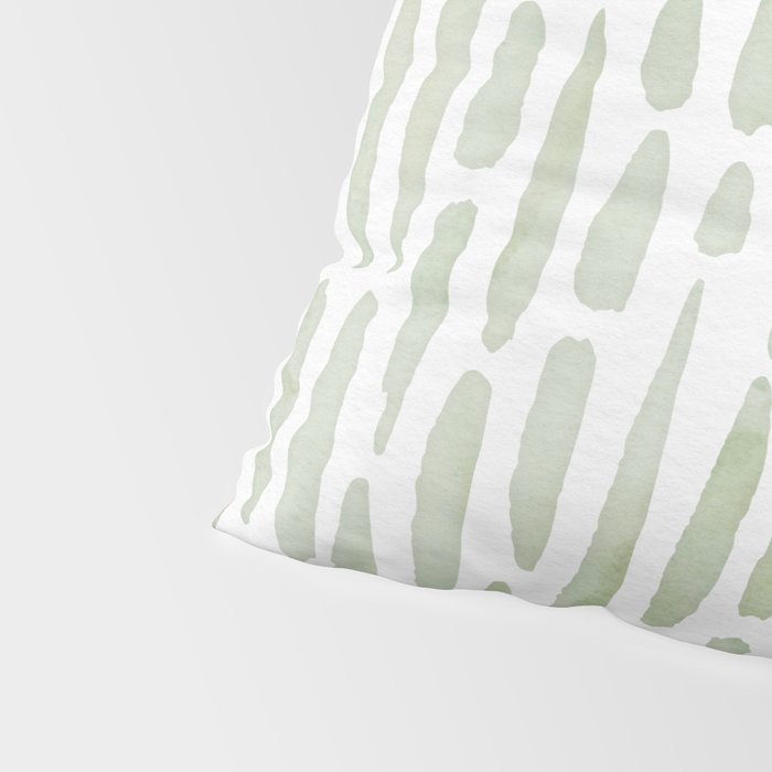 Sage Green Pillow Sham Gallery Image 4