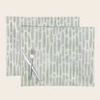 Sage Green Placemat Gallery Image 1