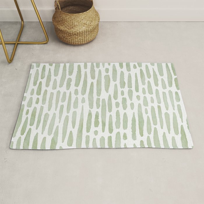 Sage Green Rug Gallery Image 1