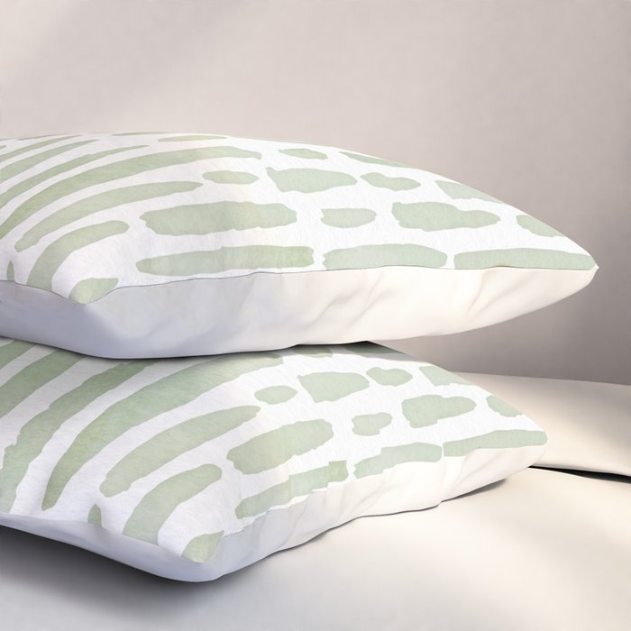Sage Green Pillow Sham Gallery Image 3