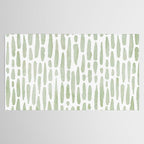 Sage Green Tablecloth Gallery Image 2