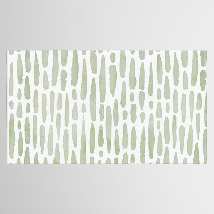 Sage Green Tablecloth Gallery Image 2