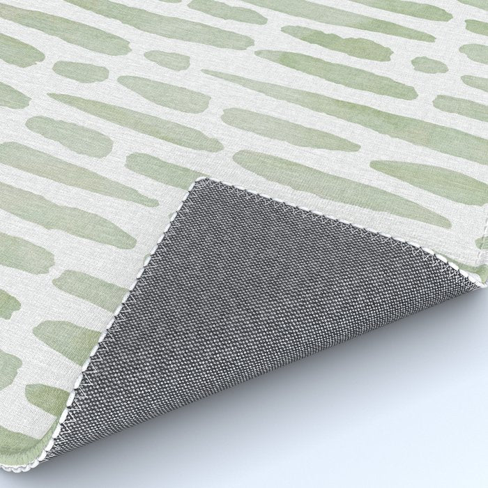 Sage Green Rug Gallery Image 4