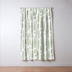 Sage Green Window Curtain Gallery Image 3