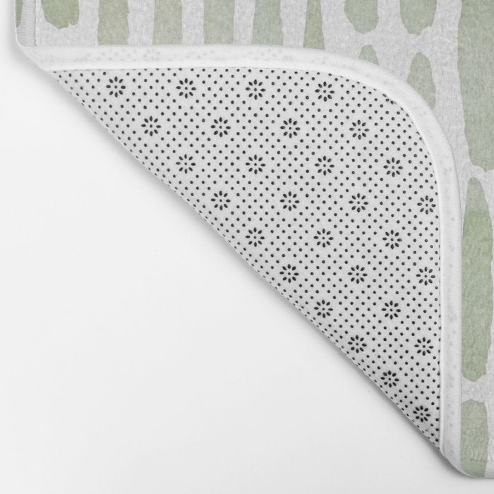Sage Green Bath Mat Gallery Image 2