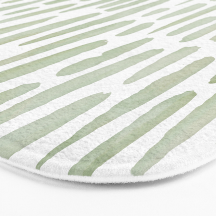 Sage Green Bath Mat Gallery Image 3