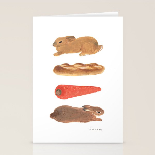 hyphen Stationery Card Gallery Image 1