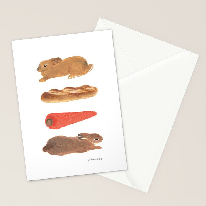 hyphen Stationery Card Gallery Image 2
