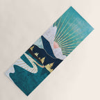 Winter River Yoga Mat Gallery Image 1