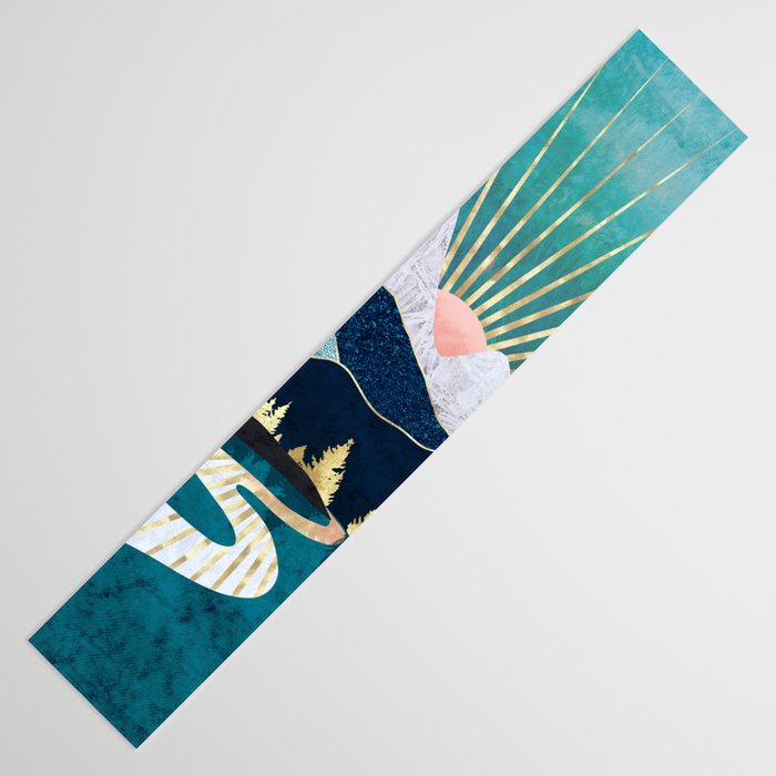 Winter River Table Runner Gallery Image 3