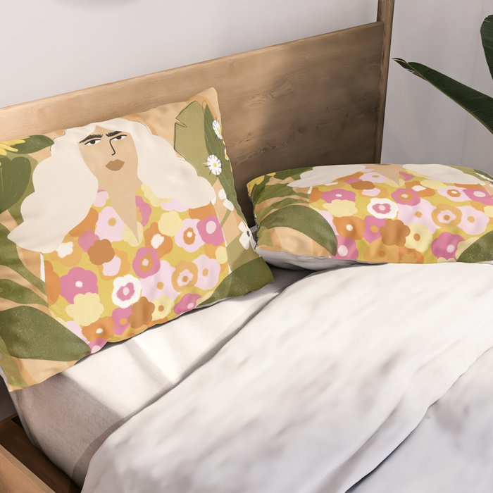 Nostalgia Pillow Sham Gallery Image 2