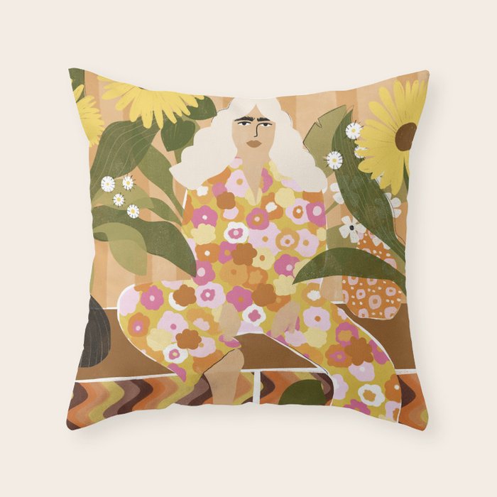 Nostalgia Throw Pillow Gallery Image 1