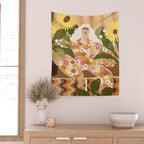 Nostalgia Wall Tapestry Gallery Image 2