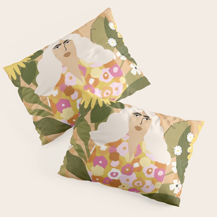 Nostalgia Pillow Sham Gallery Image 1