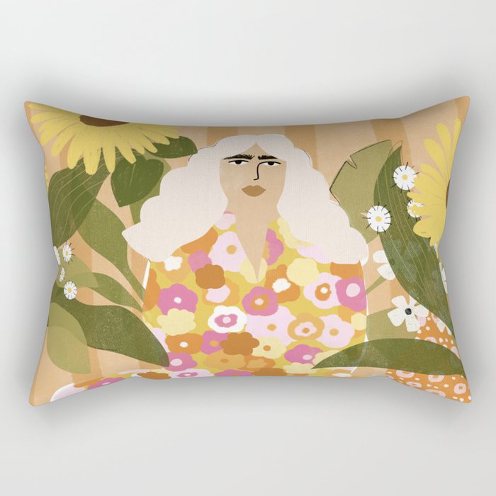 Nostalgia Rectangular Pillow Gallery Image 2