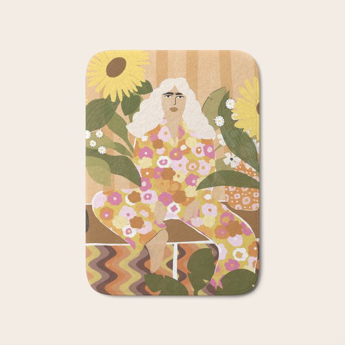 Nostalgia Bath Mat Gallery Image 1