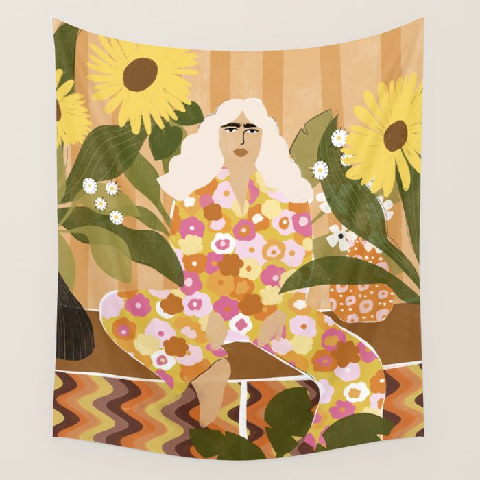 Nostalgia Wall Tapestry Gallery Image 4