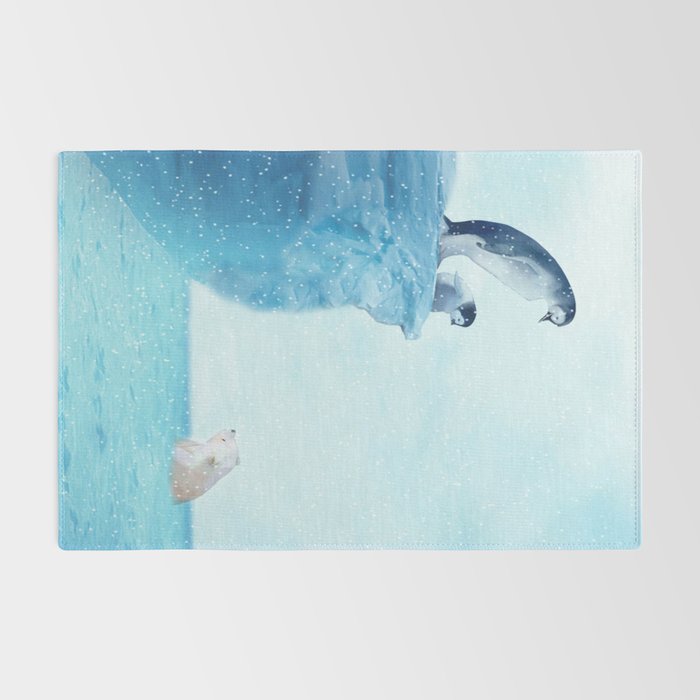 Penguins Rug Gallery Image 2