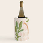 Yoga Girl Power with cat & plants Wine Chiller Gallery Image 2