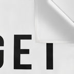 Get Sh(it) Done // Get Shit Done Wall Tapestry Gallery Image 3