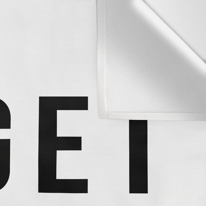 Get Sh(it) Done // Get Shit Done Wall Tapestry Gallery Image 3