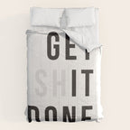 Get Sh(it) Done // Get Shit Done Comforter Gallery Image 6
