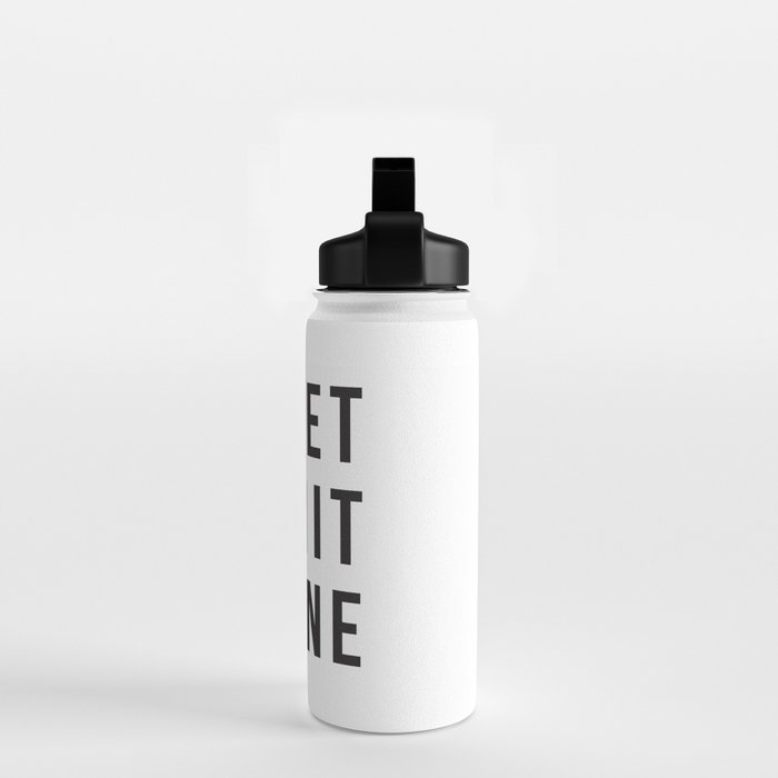 Get Sh(it) Done // Get Shit Done Water Bottle Gallery Image 2