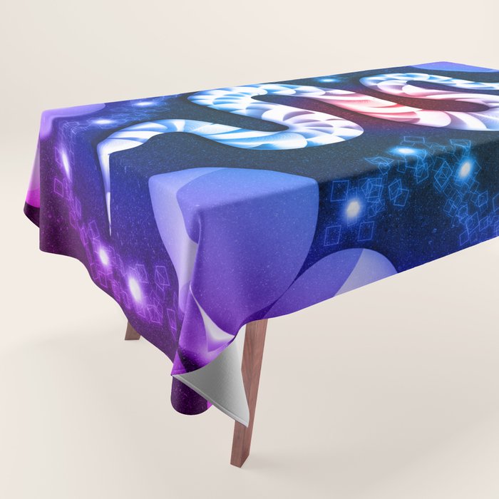 Happy Chinese Snake Year 2025! Tablecloth Gallery Image 1