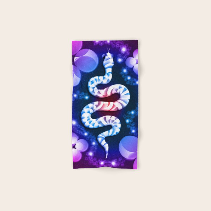 Happy Chinese Snake Year 2025! Bath Towel Gallery Image 1