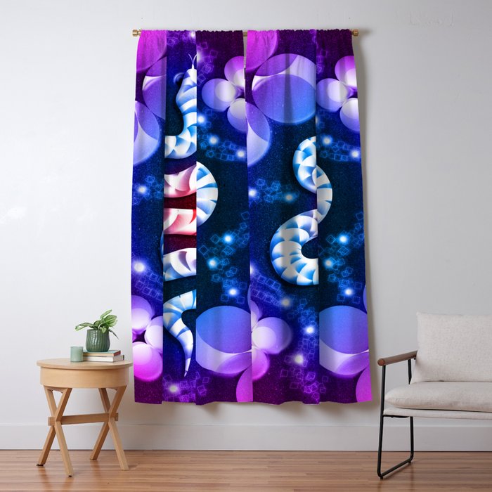 Happy Chinese Snake Year 2025! Window Curtain Gallery Image 5