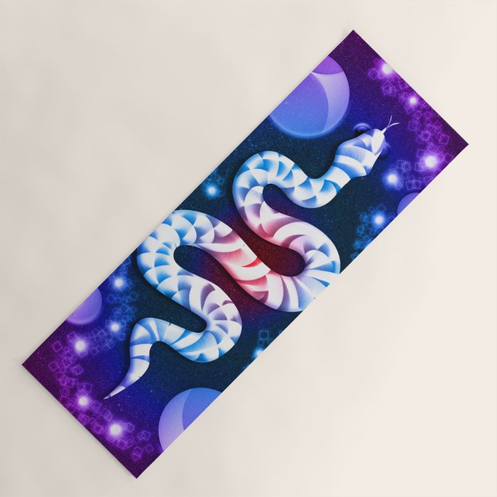 Happy Chinese Snake Year 2025! Yoga Mat Gallery Image 1