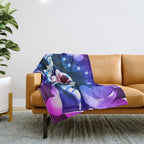 Happy Chinese Snake Year 2025! Throw Blanket Gallery Image 1