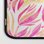 Tropical Toucans - Pink & Melon OmbrÃ© Laptop Sleeve Gallery Image 3