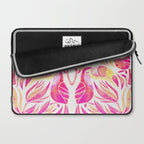 Tropical Toucans - Pink & Melon OmbrÃ© Laptop Sleeve Gallery Image 2