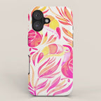 Tropical Toucans - Pink & Melon OmbrÃ© iPhone Case Gallery Image 1