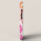 Tropical Toucans - Pink & Melon OmbrÃ© iPhone Case Gallery Image 2