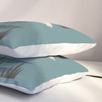 Cranes Wading At Sunset Pillow Sham Gallery Image 3